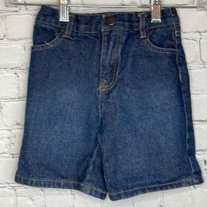 Kenneth Cole Reaction Boys Jean Shorts, size 24 months, Elastic Waist Jean short